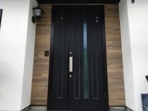 天童市　玄関張替えサービス