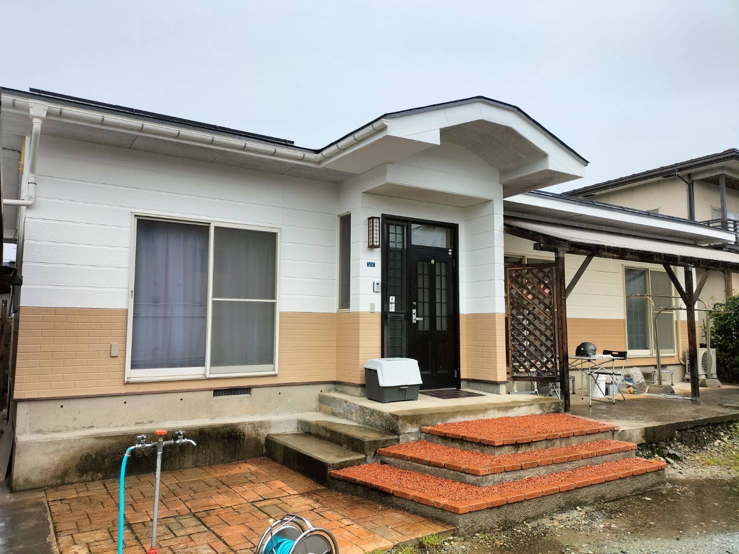 屋根塗装　外壁塗装　外壁張替え